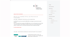 Desktop Screenshot of ad-do.eu