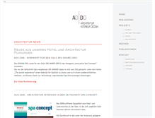 Tablet Screenshot of ad-do.eu